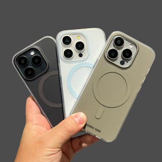 【Matte IMD Hard case/Brown】เคส compatible for iPhone 17 16 15 14 13 pro max case