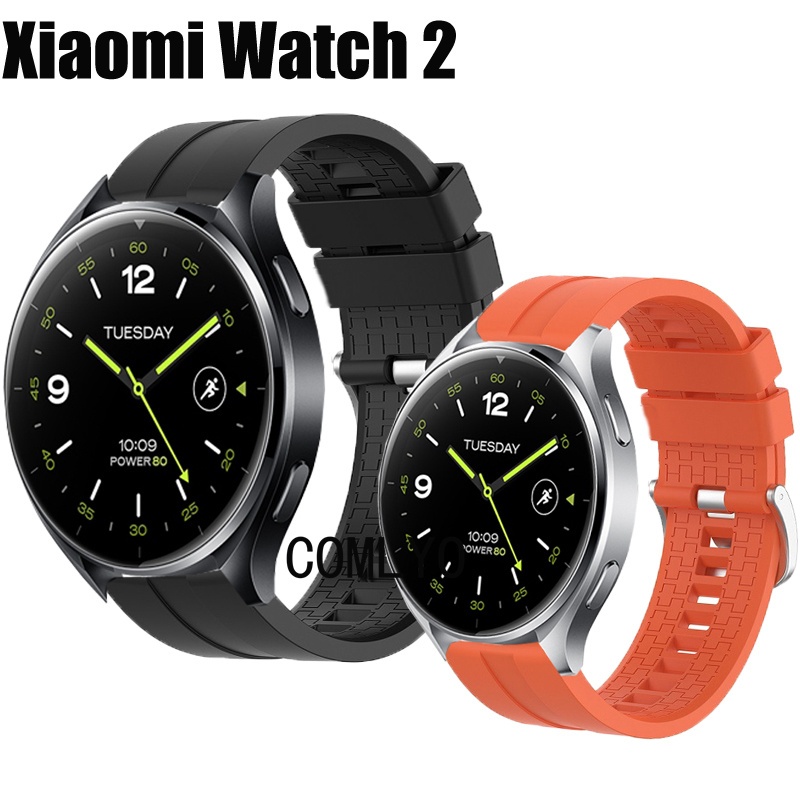 สําหรับ Xiaomi Watch 2 สายสมาร์ทวอทช์ ซิลิโคนนิ่ม กีฬา ผู้หญิง ผู้ชาย สายกลางแจ้ง