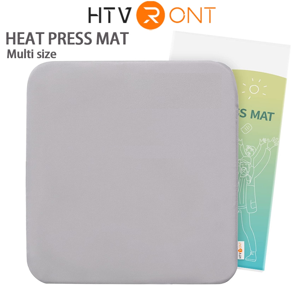 Htvront แผ่นกดความร้อน แบบสองด้าน สําหรับเครื่องกดความร้อน
