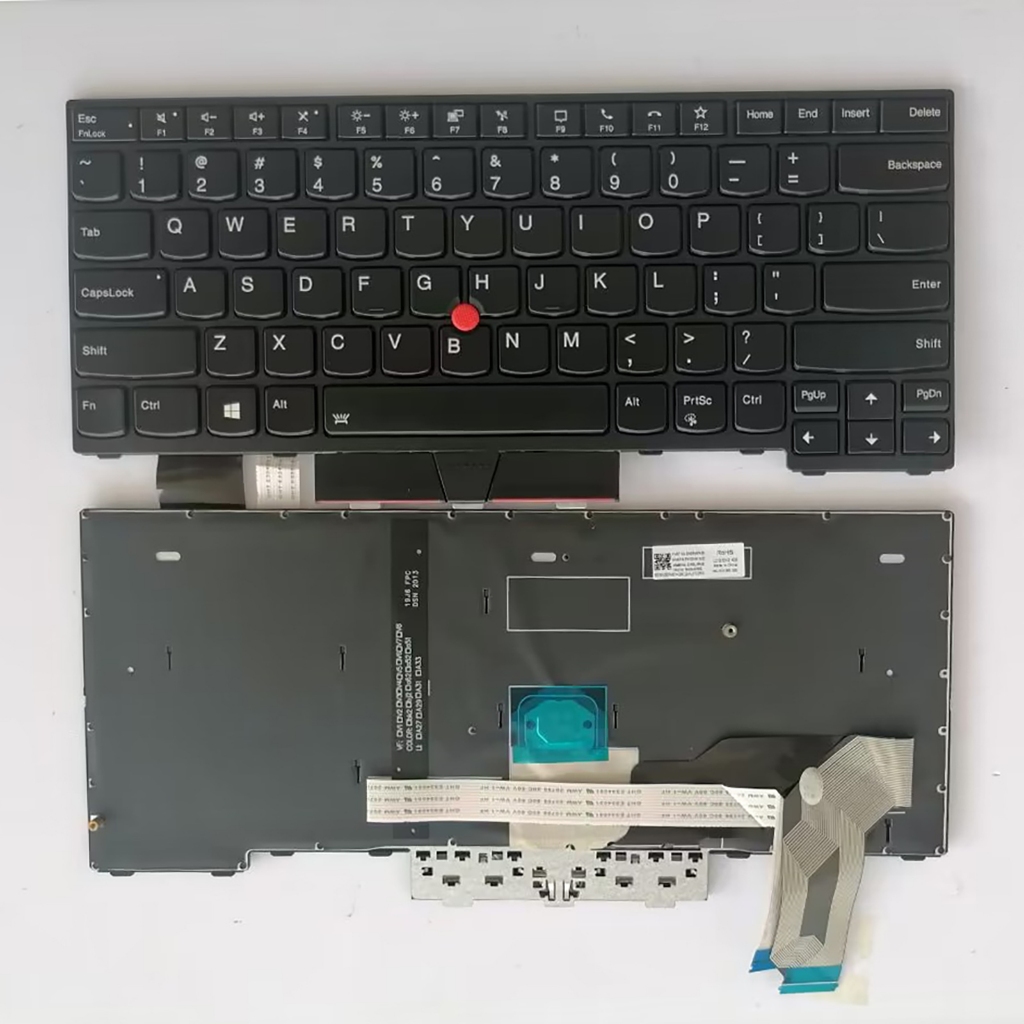 แล็ปท็อปเปลี่ยน US รูปแบบคีย์บอร์ดสําหรับ Lenovo Thinkpad L14 L14 GEN1 L14 GEN2 20X1 20X2 20X5 20X6 