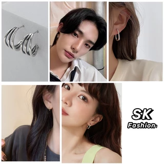 48 ชิ้นที่ละเอียดอ่อนต่างหูห่วงชุดโลหะผสม 18KGold Plated เครื่องประดับ Vintage Elegant สไตล์ต่างหูเครื่องประดับอุปกรณ์เสริมของขวัญสําหรับผู้หญิง