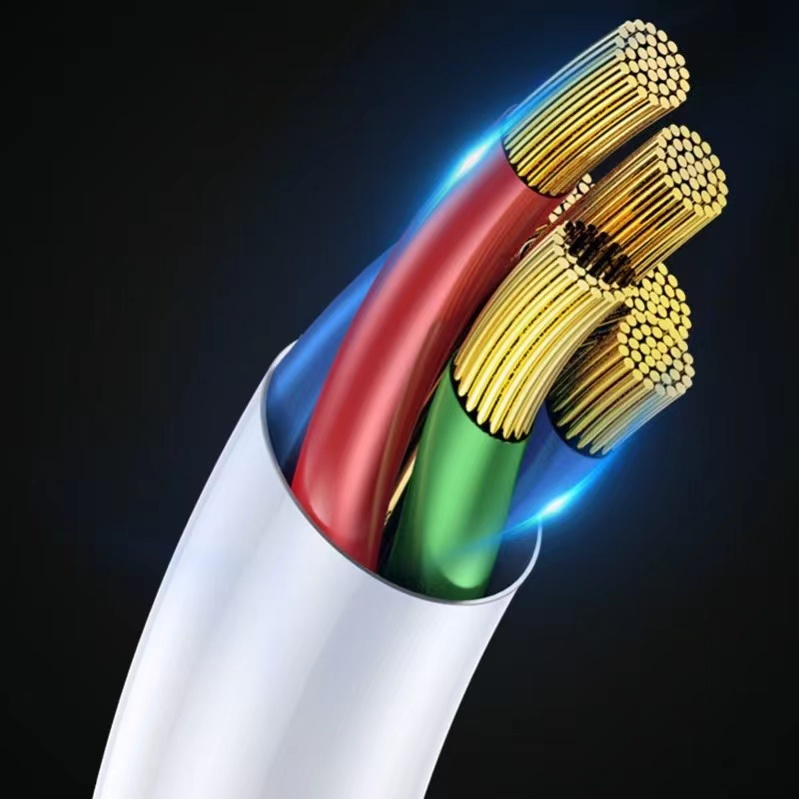 สายชาร์จ USB แบบชาร์จเร็ว สำหรับ type C รูปที่ 6