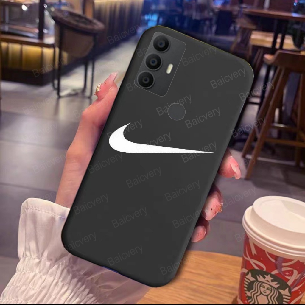 Tcl 305 / TCL 306 / TCL 30 SE เคสโทรศัพท์ TPU แบบนิ่ม เนื้อแมตต์ ลายแฟชั่น