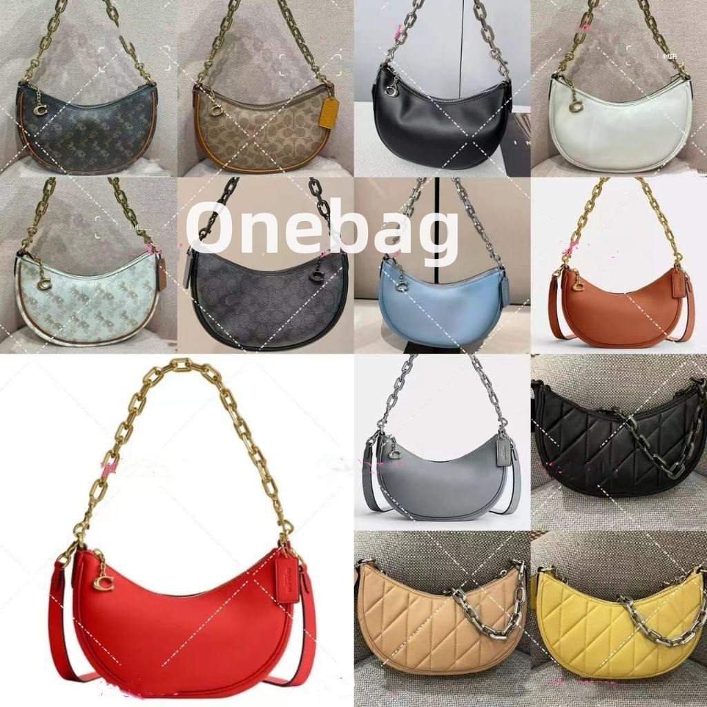 CM582 CM584 CM583 CP148 Mira กระเป๋าสะพายไหล่ผู้หญิงCrossbodyสลิงครึ่งMoon Beg 582 5884 583