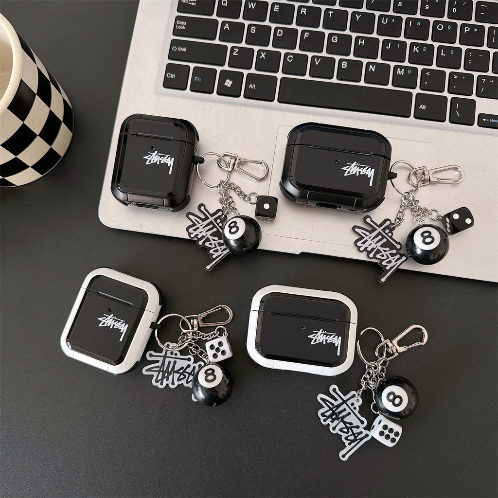 สําหรับ iphone AirPods Pro 3 AirPods 1/2/3 Thunder armor เคสหูฟังไร้สาย