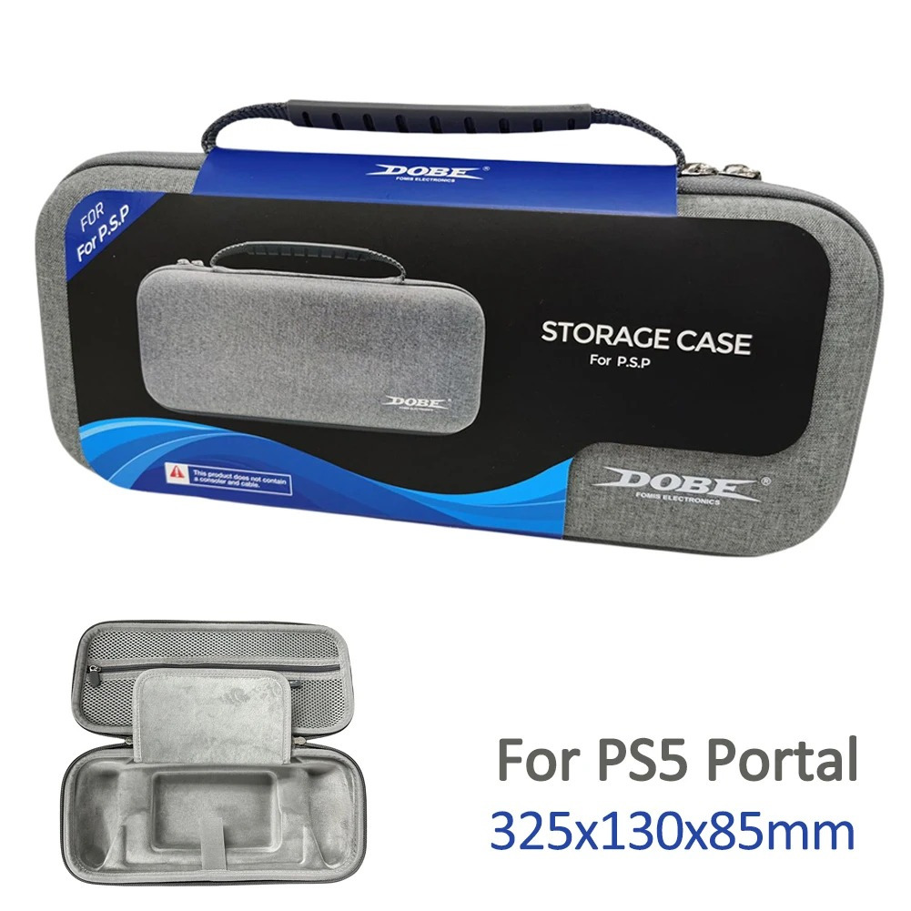 Narsta กระเป๋าเคสแข็ง แบบถือ อุปกรณ์เสริม สําหรับ PS5 Portal PlayStation 5 Portal