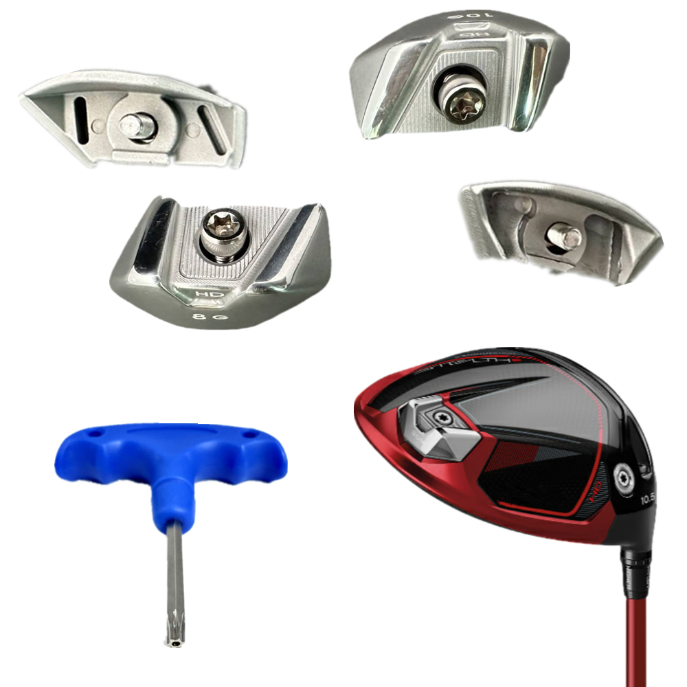 เข้ากันได้กับ 2023 TaylorMade Stealth 2 HD Driver Golf Club Head Back Weights ประแจเครื่องมือ 1 ชิ้น