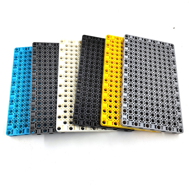 Moc Technical 39369 อะไหล่แผ่นบอร์ด 11x19x1 สําหรับหุ่นยนต์ SPIKE Ev3 45678