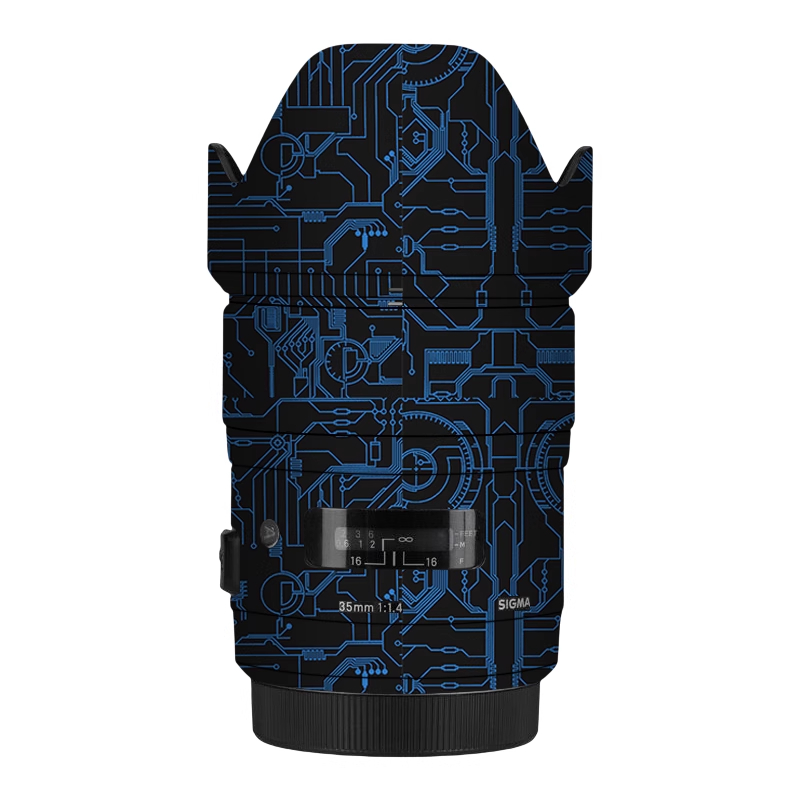 สําหรับ SIGMA Art 50 มม.F1.4 DG HSM สําหรับ Canon EF Mount เลนส์สติกเกอร์ป้องกันผิว Decal ฟิล์ม Prot