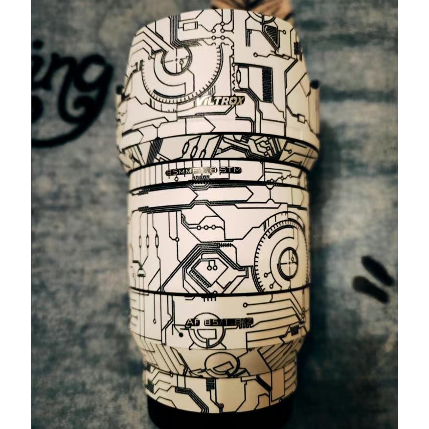 Anti-Scratch สติกเกอร์เลนส์กล้องสําหรับ VILTROX AF85F1.8 Z Mount AF85 /1.8Z AF 85 F1.8 RF ฟิล์มป้องก