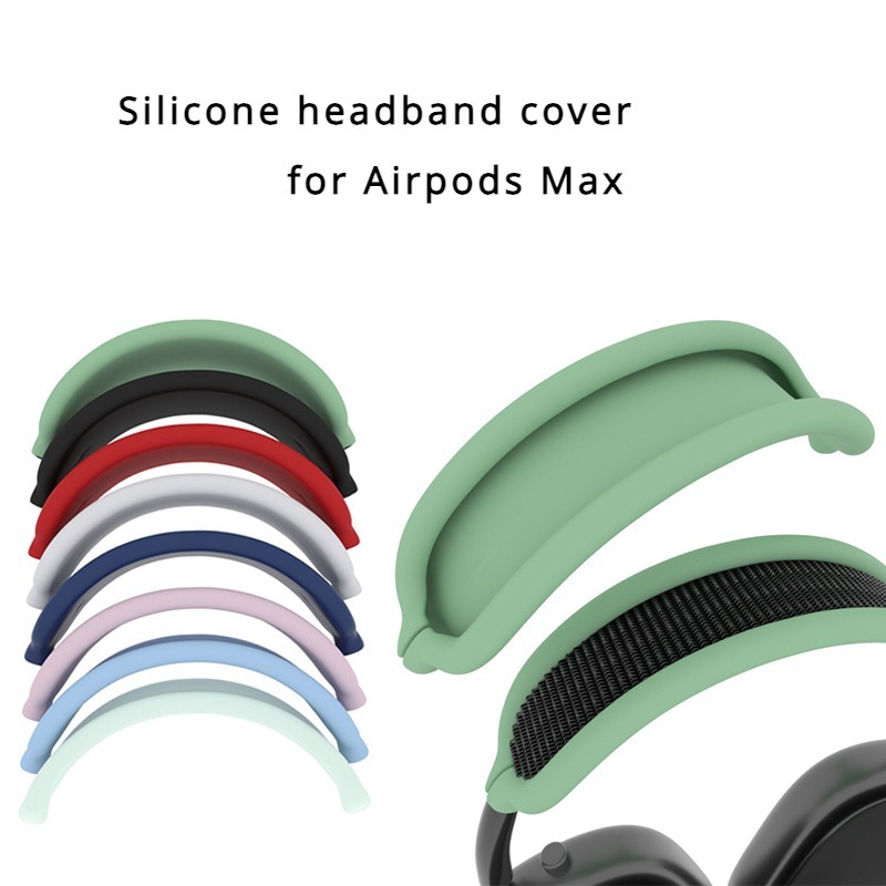 เคสหูฟังบลูทูธไร้สาย ซิลิโคนนุ่ม กันฝุ่น สําหรับ Apple AirPods Max