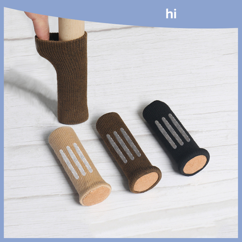 Hi HOMES ถุงเท้าถัก แบบหนา กันลื่น สําหรับเก้าอี้