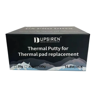 Upsiren 16.8 W/mk Thermal Putty UX Ultra PRO สําหรับ VGA GPU IC โปรเซสเซอร์ Rapid Cooling แผ่นความร้อนเปลี่ยนความร้อน Blocking Putty