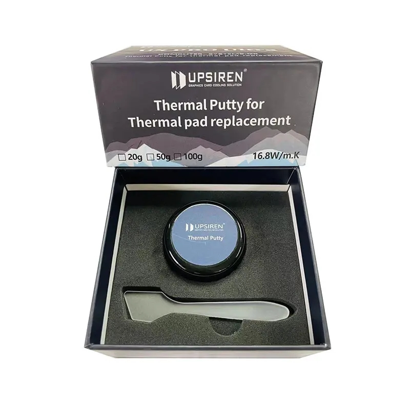 Upsiren 16.8 W/mk Thermal Putty UX Ultra PRO สําหรับ VGA GPU IC โปรเซสเซอร์ Rapid Cooling แผ่นความร้อนเปลี่ยนความร้อน Blocking Putty
