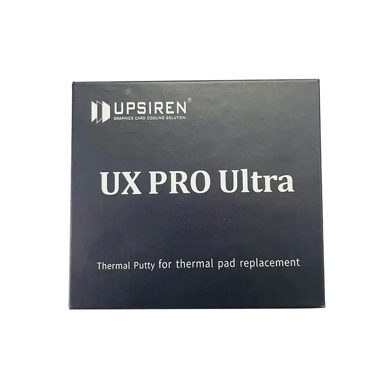 Upsiren 16.8 W/mk Thermal Putty UX Ultra PRO สําหรับ VGA GPU IC โปรเซสเซอร์ Rapid Cooling แผ่นความร้อนเปลี่ยนความร้อน Blocking Putty