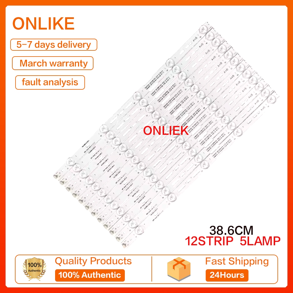 Klv-40ex430 / KLV-40EX43B / KLV-40EX43A SONY ไฟแบ็คไลท์ทีวี LED ขนาด 40 นิ้ว (LAMPU TV) โซนี่ทีวี LE