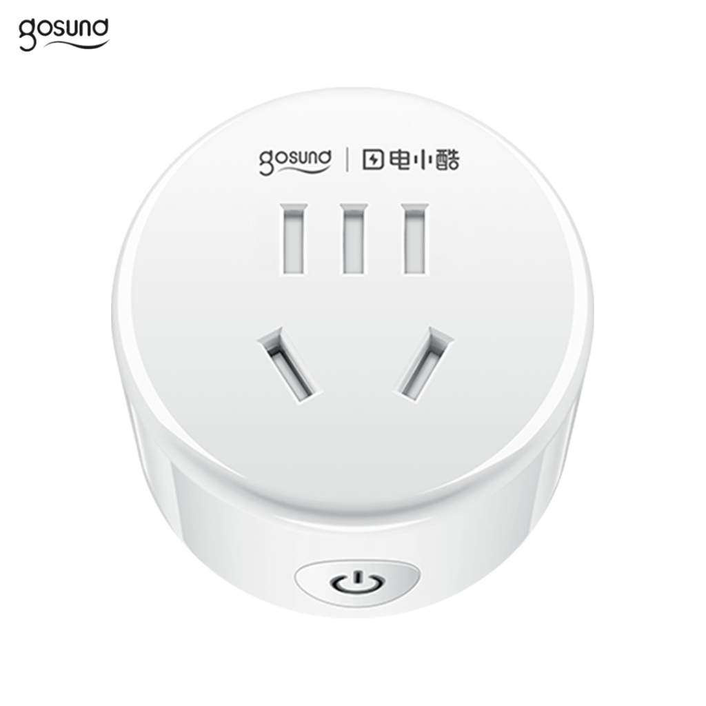 Gosund Wifi ซ็อกเก็ตปลั๊ก Cp โทรศัพท์มือถือ App ซ็อกเก็ตจับเวลาสําหรับ Mijia App