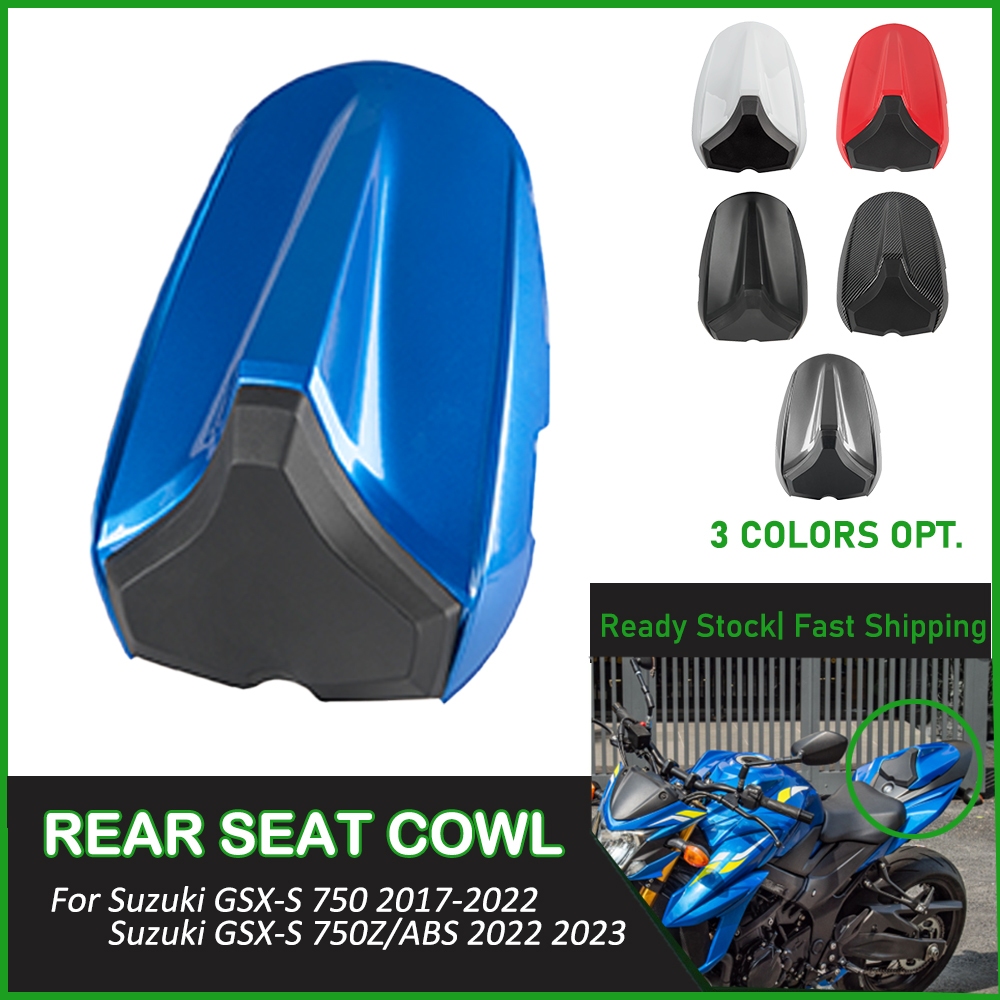 XTMOTO GSXS750 ฝาครอบที่นั่งด้านหลังรถจักรยานยนต์ Solo Fairing Cowl สําหรับ Suzuki GSX-S GSXS 750 20