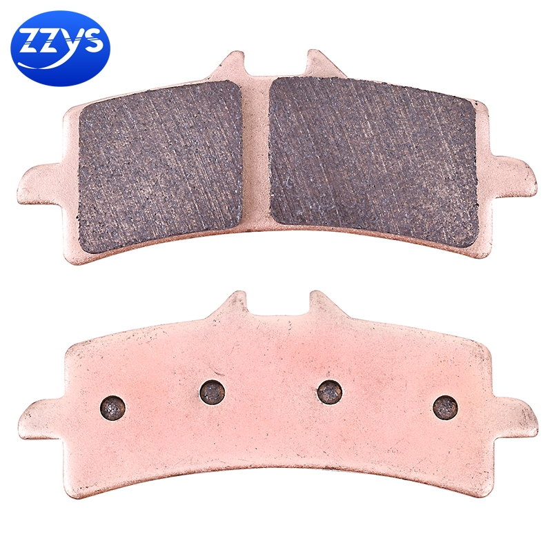 ผ้าเบรคหน้าเผาทองแดงสําหรับ Honda CBR1000 RR 14-16 RR-SP 14-20 RC213 VS 15-17