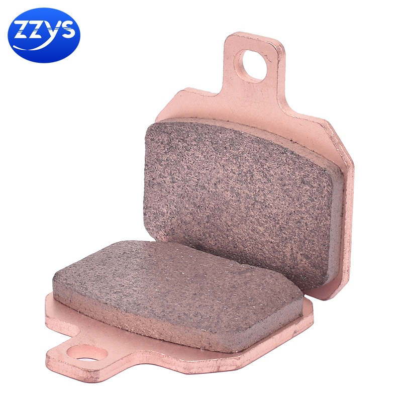 ผ้าเบรคด้านหลังเผาทองแดงสําหรับ Benelli TRK502 2016 BN600 14-17 800 Leoncino Trail 20-21 TNT 899 113