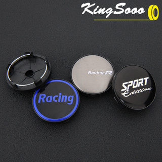 1ห่อ/4ตัว เส้นผ่าศูนย์กลางภายนอก 60มม(ขนาดขา 55มม) Racing ฝา…