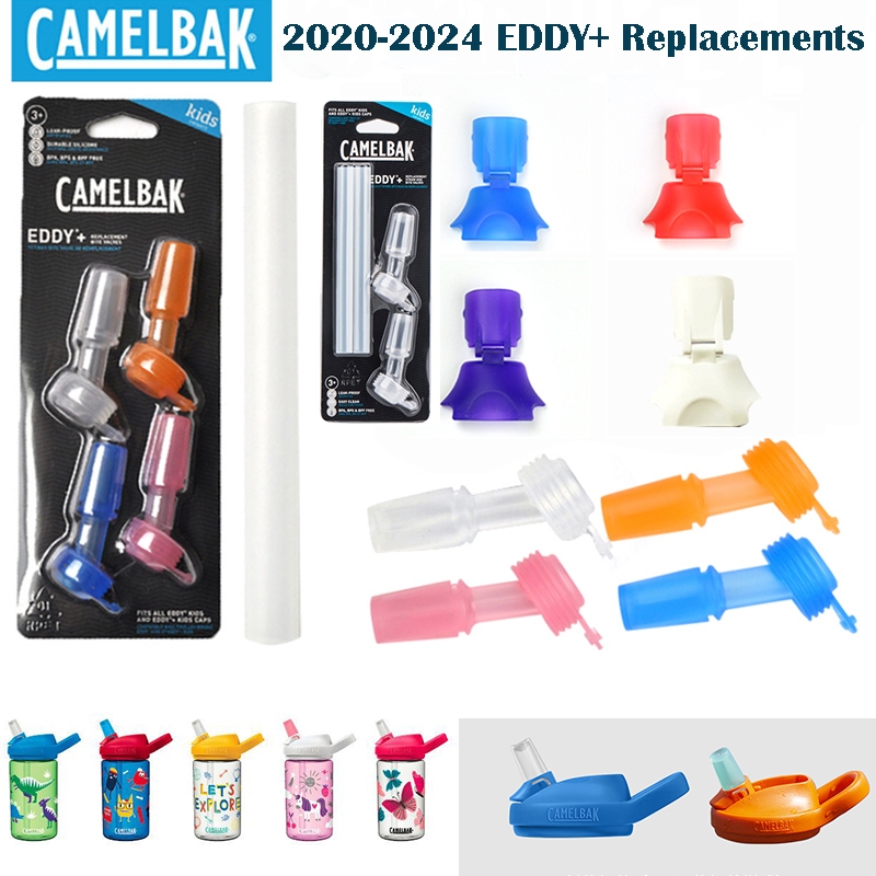 อะไหล่หัวดูดและหลอดดูด Camelbak EDDY+ เด็ก 2020-24 ทดแทนได้ 400ml