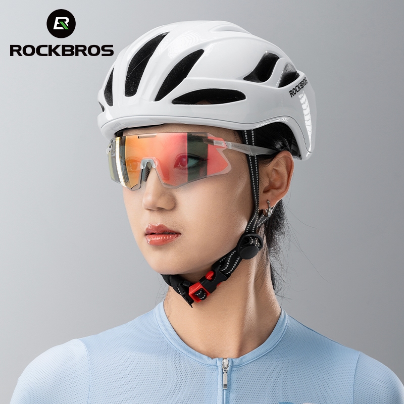 【TH Delivery】Rockbros แว่นตากันแดด ไร้กรอบ ความละเอียดสูง สําหรับขี่จักรยาน MTB — صورة 8