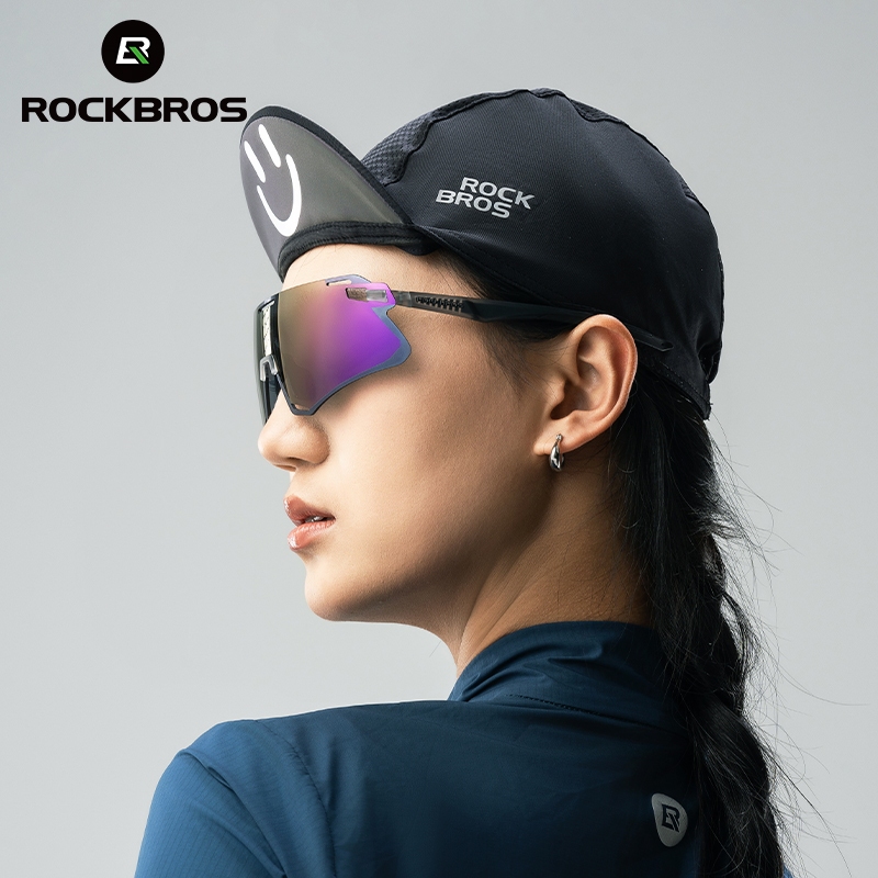 【TH Delivery】Rockbros แว่นตากันแดด ไร้กรอบ ความละเอียดสูง สําหรับขี่จักรยาน MTB — صورة 2
