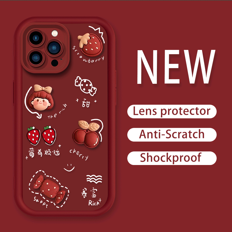 เคสโทรศัพท์มือถือ TPU กันกระแทก ลายการ์ตูนผู้หญิง 3D สําหรับ OPPO Reno11 F Reno 11 5G Reno 11 Pro Reno 8T 5G Reno 8T 4G Reno 8Z 5G Reno 7Z 5G Reno7 Reno8 Reno4 Reno5