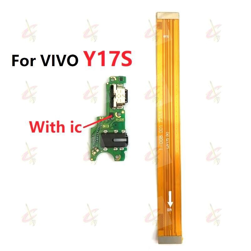 บอร์ดชาร์จเร็ว สําหรับ vivo Y17S