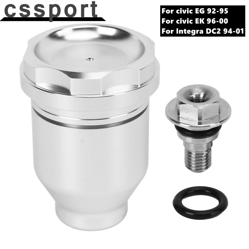 ถังน้ํามันเบรกคลัทช์ อลูมิเนียม สําหรับ Honda Civic EG 92-95 EK 96-00 Integra DC2 94-01 Si CRX