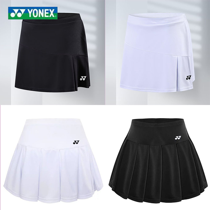 Yonex2024 กระโปรงแบดมินตัน ระบายอากาศ แห้งเร็ว สําหรับผู้หญิง เหมาะกับฤดูร้อน