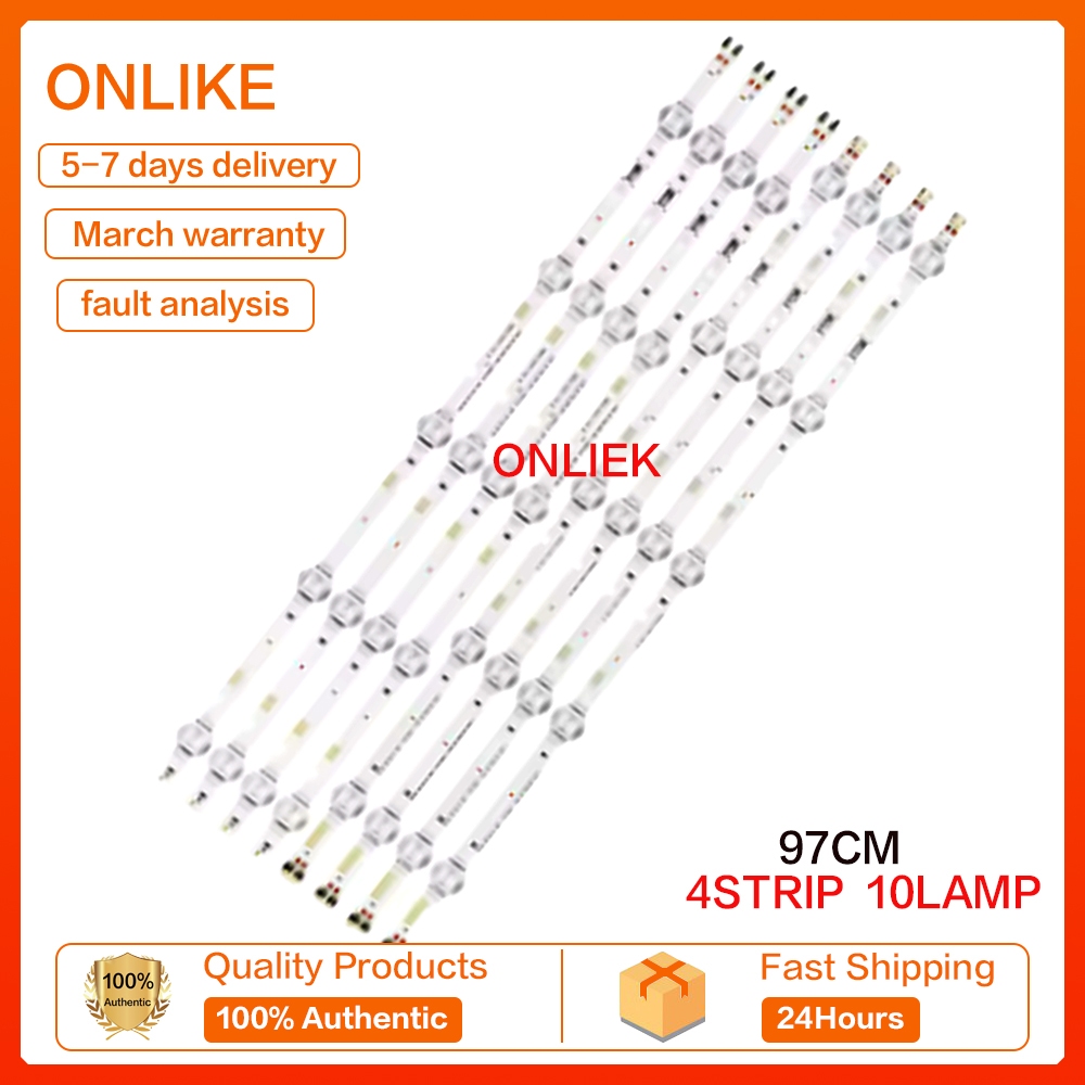 Ua49n5100ak/ua49n5000ak/lh49dcjplgc/xs SAMSUNG แบ็คไลท์ทีวี LED 49 นิ้ว (LAMPU TV) SAMSUNG 49 นิ้ว L