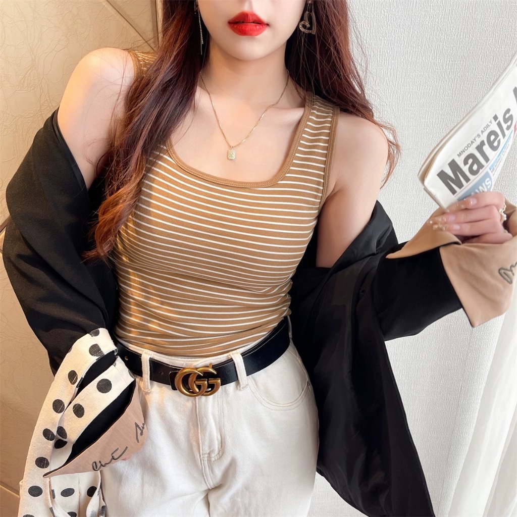 สุภาพสตรีแฟชั่นลายเสื้อกั๊กสไตล์, การจับคู่แบบสบาย ๆ,