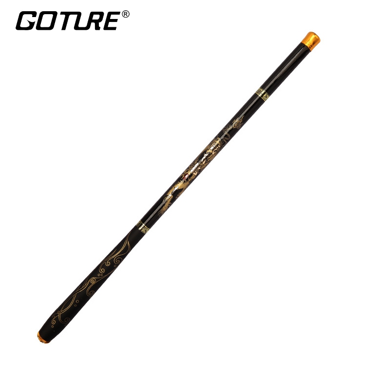 GOTURE คันเบ็ดตกปลา ชิงหลิว ตกปลาตกกุ้ง ขนาด 1.8 / 2.1/ 2.4 / 2.7/ 3.0 / 3.6 เมตร จัดส่งจากไทย