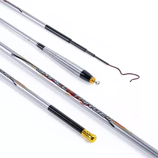 Goture คันเบ็ดตกปลา ตกกุ้ง คาร์บอนไฟเบอร์ ยืดหดได้ ขนาด 1.8m/2.1/2.4m/2.7m/3.0m/3.6m จัดส่งจากไทย