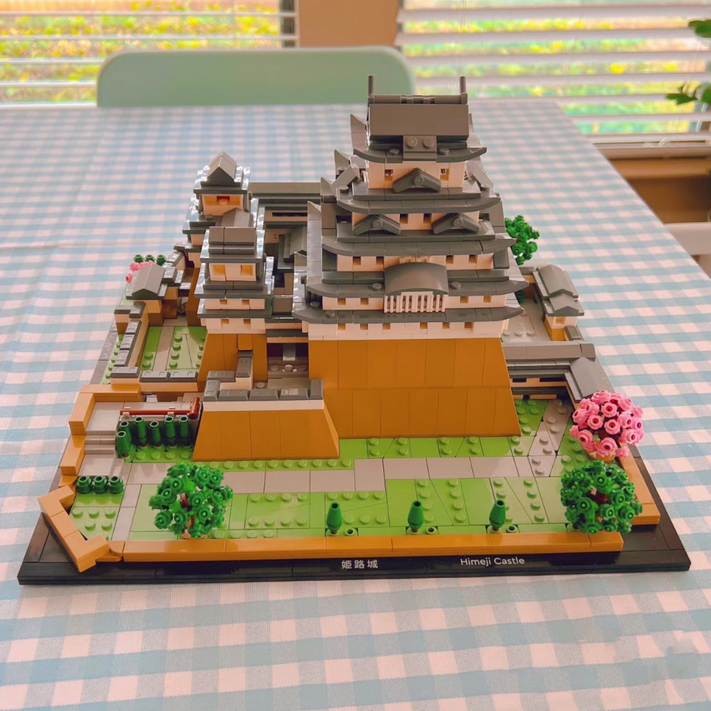 【🏰LEJUBLOCK💯】บล็อกตัวต่อปราสาทหินหงส์ใหม่ ของเล่นเด็ก นาโนบล็อก ตัวต่อ ของเล่น ของเล่นเด็กผู้ชาย สถาปัตยกรรม ของขวัญวันเกิด ของขวัญแฟน ดิสนีย์แลนด์ ปาร์ค ทัชมาฮาล พระราชวังโปตาลา กำแพงเมืองจีน Taj Mahal Great Wall MOC toy Potala Palace แฮร์รี่พอตเตอร์ - รูปที่ 7