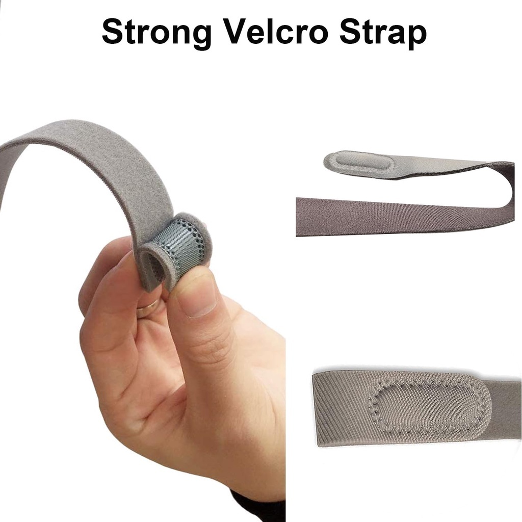 Cpap สายรัดหัว แบบเปลี่ยน สําหรับ ResMed AirFit F30 หน้ากากช่วยหายใจแบบเต็มหน้า - รูปที่ 5