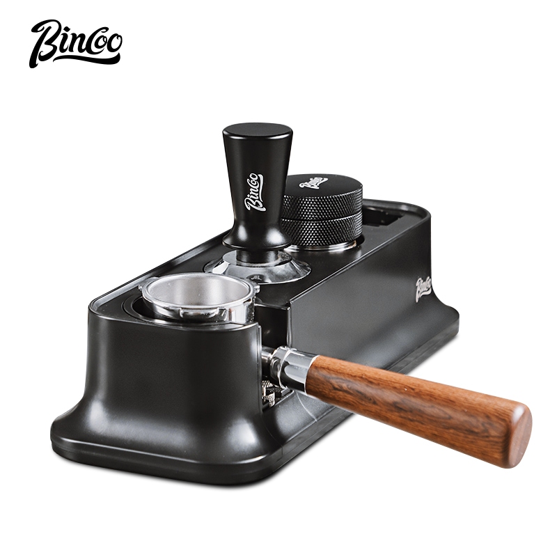 Bincoo ชุดอุปกรณ์ค้อนทุบผงกาแฟ 51 58 มม. สามชิ้น
