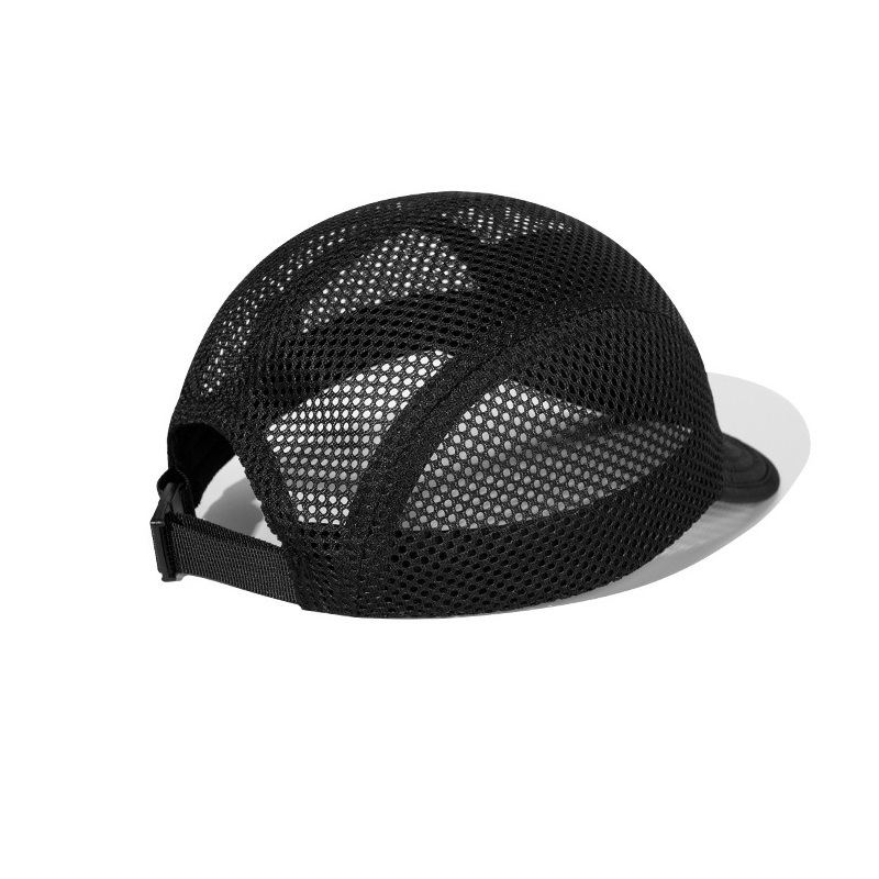 Hatlass หมวกเบสบอล 5 แผง / หมวกกีฬา ตาข่าย ระบายอากาศ ปีกสั้น หมวกปั่นจักรยาน แฟชั่น ซับในหมวกกันน็อค แบบพับได้ - รูปที่ 3