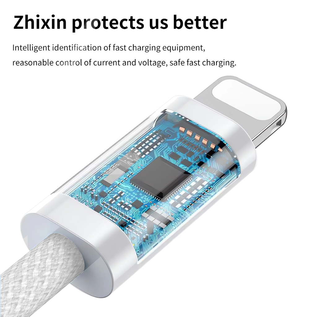 hoco. X56 สายPD สำหรับ สาย Fast Charger หัวชาร์จเร็ว Type-C PD Quick Charge 20W - รูปที่ 3