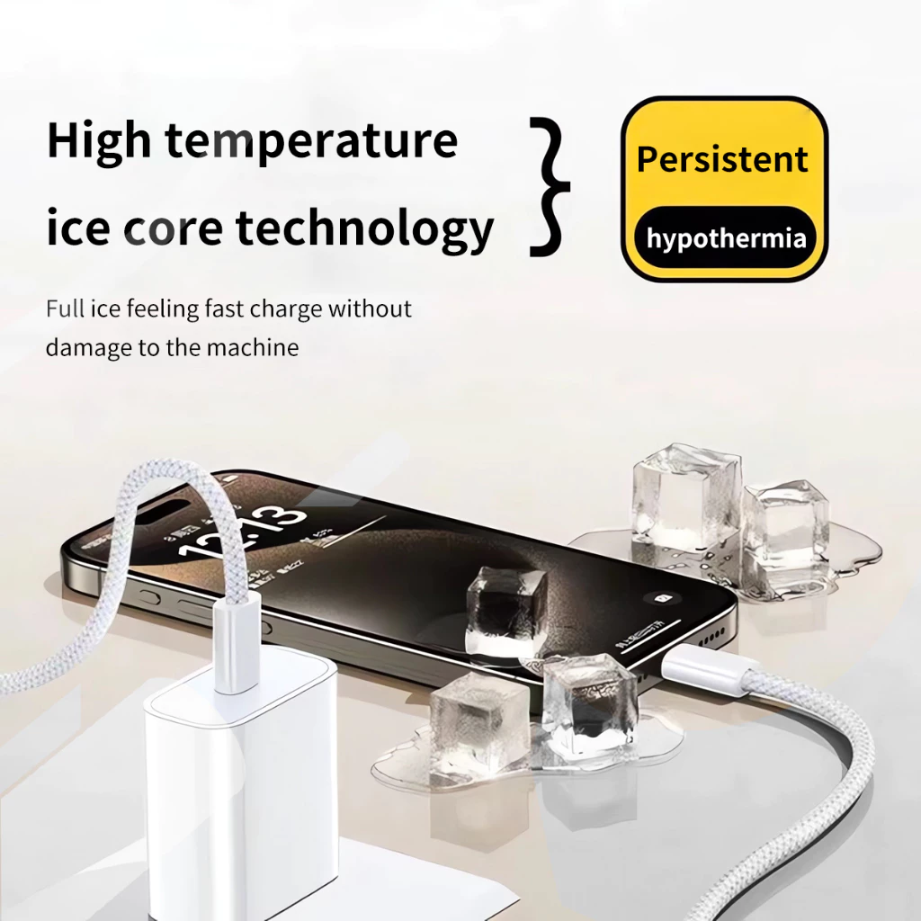 Hoco X56 สาย Fast Charge Type-C PD 20W thumbnail 9