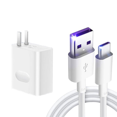 รวดเร็ว USB สายชาร์จ 5A สายชาร์จมือถือ Type-C ความยาวสายเคเบิล 1M / 2M HUAWEl / Samsun / OPP0 รับประกันสามเดือน