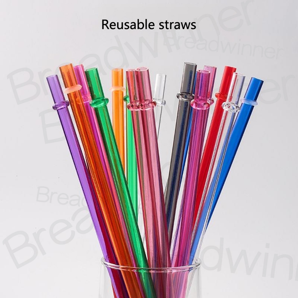 หลอดทดแทนแบบใช้ซ้ําได้ 1 ชิ้น/5 ชิ้นสําหรับถ้วย 40 ออนซ์และ 30 ออนซ์ สินค้าไม่รวมแปรงทําความสะอาด