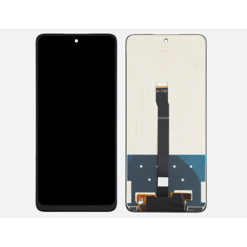สีดํา 6.67 นิ้วจอแสดงผล LCD Touch Screen Digitizer Assembly กรอบเหมาะสําหรับ Huawei P สมาร์ท 2021 PP