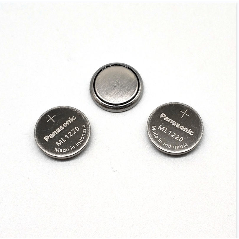 เมนบอร์ด ML1220 Panasonic ML1220 3V แบบเปลี่ยน 2 ชิ้น