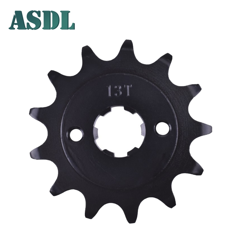 Asdl รถจักรยานยนต์ 520 โซ่ 13T สเตอร์หน้าสําหรับ Honda CRF150 CRF150F CRF230 CRF230F CRM125 XR250 XR250L NSR125 CBX250 XL250 XL250R baja250