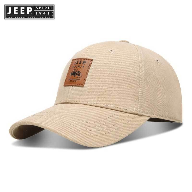 Jeep SPIRIT 1941 ESTD หมวกเบสบอล กันแดด ระบายอากาศ อเนกประสงค์ สําหรับผู้ชาย