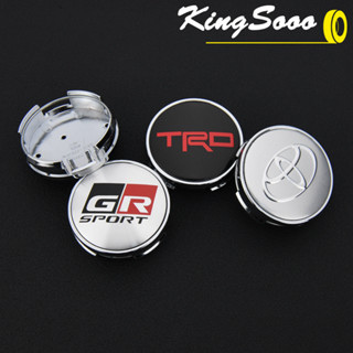 1ห่อ/4ตัว เส้นผ่าศูนย์กลางภายนอก 62มม(ขนาดขา 60มม)ฝาปิดดุมล้…