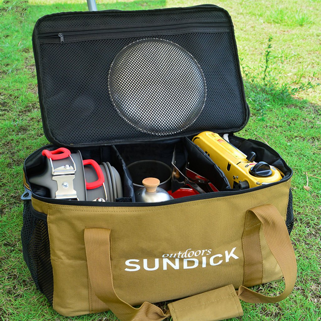 ไทย Sundick กระเป๋าเก็บอุปกรณ์ Camping กันน้ํา กันกระแทก สําหรับตั้งแคมป์ ปิกนิก เดินทาง